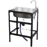 간이싱크대 사무실씽크대 미니 싱크대 개수대 탕비실 : DG동행