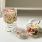 성신여대 아루온 부케말리기 선물 부케캔들 주문제작 : ARUON