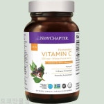 뉴챕터 허브 비타민씨 비타민C 250mg 퍼먼티드 홀푸드 30캡슐 : 도쿄만물상