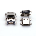 미니 마이크로 USB 잭 소켓 커넥터 도크 충전 포트 교체 플매트 카펫 매트 러그 삼성 호환 갤럭시 SM-G355 코어 II 2 G355 G355H 용 10 개... 