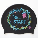 수채화수모 편한 수미사 수모 수영 모자 : 맥스퍼트