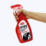 타이어광택제 650ml 타이어보호제 타이어코팅제 : 바른코치