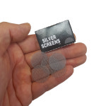파이프담배 스크린(실버) 20mm Silver Screen 5pc : 롤링타바코 몰