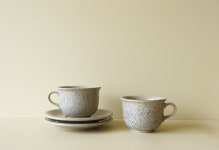 밀크티 아일렛 시리즈 컵앤소서 Milk-Tea Islet Series Cup and Saucer : select mauer