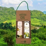 올리브 아보카도 오일 선물세트 핑크골드 4호 명절 설 선물세트 : 솔루션365