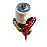 KCC HPW 2포트 솔레노이드 밸브 (물, 공기용 / 상시닫힘형) HPW102, HPW103, HPW154 (AC, DC) : 신한자동화 주식회사