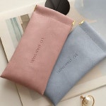 안경파우치 가죽안경케이스 프리미엄 안경집 가죽 안경케이스 스프트케이스 안경하드케이스 : 수앤서마켓1