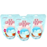 컬러물방울젤리 컬러물방울떡젤리 물방울젤리 파파야맛젤리 물방울떡젤리 파파야맛 3개 : 수앤서마켓2