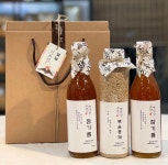 저온압착 직접짠 방앗간 참기름 참깨 검은깨참기름 추석 설 명절 고급 선물세트 3구 : 수산방앗간