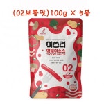 소스 미쓰리 농수축산물 떡볶이소스 02보통맛 100gx6봉 가공식품 : 수앤서마켓2
