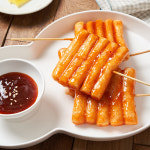 [2+1] 달떡볶이 쫄깃바삭떡꼬치 330g (총 3팩) 간식 떡꼬치밀키트 쌀떡꼬치 쌀떡 : LF Food
