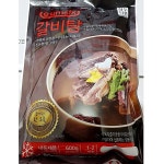 소갈비탕 갈비탕맛집 즉석탕 청우 600g X5 소갈비 : 수앤서마켓2