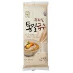 비빔국수 통밀국수 칼국수 만두 400g 우리밀 3~4인분 -5개 수제비 : 수앤서마켓2