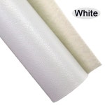 화이트 리치 직조 다이아몬드 질감 부드러운 인조 가죽 원단 웨딩 장식 DIY 공예 H0624 : 픽크로버