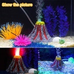 어항꾸미기 수초 수족관꾸미기 어항장식 어항 장식품 화산 장식 공기 산소 수족관 키트 인공 : 무키버스