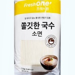 국수 쫄깃한 누들 소면국수 소면 3kg 맛있는 잔치 : 수앤서마켓2