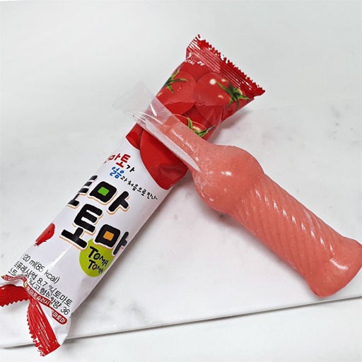 토마토아이스크림 이미지