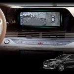 네비필름 더뉴그랜저 네비게이션 강화유리 보호필름 액정보호필름 : 수앤서마켓1