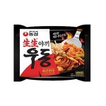 매운라면 농심 볶음우동 해물라면 생생 야끼우동 화끈한맛 5봉 매콤 볶음 : 수앤서마켓2