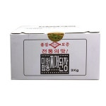 된장 면 미화 식자재 미화합동찌개된장 3kg 식품 : 수앤서마켓2