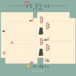 굿노트 유럽 감성 노트 3가지 ver : 해오름달 서른날