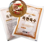 국수 옥천 냉면 칡냉면 골드 냉면육수 350g x10봉 전문용 : 수앤서마켓2