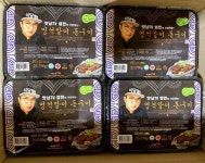 돼지양념구이 멍석말이 돈구이 750g 썰맨 돼지갈비 맛 : 마싯군마켓