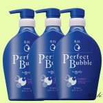 센카 퍼펙트 버블 포 바디 플로럴 플러스 N 500ml × 3개 : 블리스하이