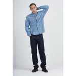칼하트WIP MARLOW PANT EDGEWOOD BLUE RINSED 말로우 팬츠 엣지우드 블루 린스드 : 칼하트WIP 공식광주대리점