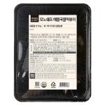 해물국물떡볶이 모노쉐프 610g 오뎅 어묵 홍합 밀떡 쌀떡 누들 즉석 새우 원팩 밀키트 : AI FOOD