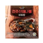 식품 전주산채나물 건강 야채 비빔밥 15g 1~2인용 밥 : 수앤서마켓2