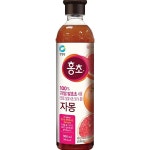 식초 대상 자몽 청정원 홍초 900ml x 1개 : 수앤서마켓2