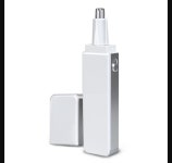 [다복점빵] 나비 코털 제거기 (NV151-ENT7) (화이트) 코털깍기 콧털정리기 콧털면도기 코털제거 : 다복점빵