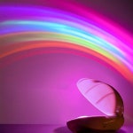 무지개램프 무드등 캥거 무지개 레인보우 조명 램프 KGW-078 : 수앤서마켓1