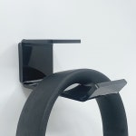 pc방 게임 헤드셋 아크릴 거치대 벽걸이 책상 후크 : 수앤서마켓1