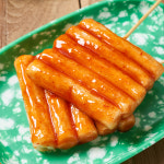 [2+1] 달떡볶이 쫄깃바삭떡꼬치 330g (총 3팩) 간식 떡꼬치밀키트 쌀떡꼬치 쌀떡 : LF Food