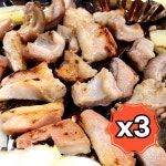 소막창구이 고소름푸드 막창 초벌소막창 소막창 구이 200g x 3팩 : 수앤서마켓2