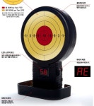 비비총 젤 표적판 사격 게임 비비탄 전자 타겟 : 정원코리아