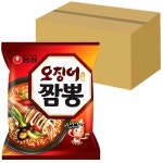 농심 오징어짬뽕124g x 40봉 : 석s스토어