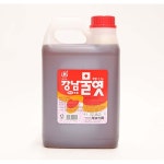 가공식품 전통의 식료품 식재료 맛 그대로 강남 황물엿 3kg 식당재료 : 수앤서마켓2