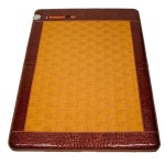 전기요 한일전기매트 한일의료기 황토참숯 악어투톤 싱글 전기매트 전기장판 : 수앤서마켓1