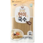 보리국수 국수랑 비빔국수 칼국수 스파게티랑 현미국수 500g 아침에국수 : 수앤서마켓2