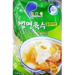 냉면사리 업소용 함흥냉면 냉면장 식당 식자재 해인 동치미냉면육수 310g X10 : 수앤서마켓2
