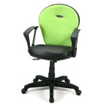 안락한 심플한 복원력이 뛰어난 메쉬 쿠션 편한 의자 체어 : 루시리빙