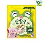 밥친구야채 오뚜기 밥친구 자취요리 야채 36.3g X 10개 야채맛 : 수앤서마켓2