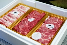 1등급 암돼지 암소한우 명절 설날 추석 지인 회사 부모님 선물세트 삼겹살850g 목살750g 꽃등심400g : 나라믿음축산