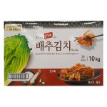 숙성 포기 배추김치 10kg 식당용 업소용 대용량 중국산 / 전국식자재유통협동조합 : 푸드엔마트