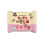 아이누리 딸기퐁당 아몬드 10g x 40입 400g : 꾸러미24