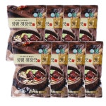 황태 자연깃든 콩나물 순대 양평해장국 600g 8개 선지국밥 돼지 : 수앤서마켓2