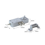 킹덤 보조키 미니샷시키 현관키 150049 45x127mm : 공구왕몽키